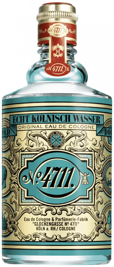 4711 Kolínskej vody Eau De Cologne, 200 ml