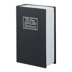 Relax Pokladnička do knižnice English Dictionary, 0800 XL čierna