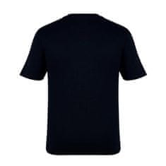 Lee Cooper  Pánske Tričko Cooper Logo Čierne Farba: čierna, Veľkosť: M