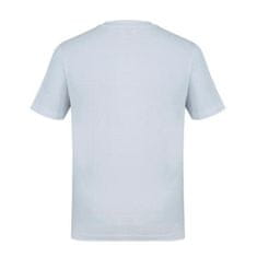 Lee Cooper  Logo Pánske Tričko Biele Farba: Biela, Veľkosť: L