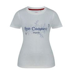 Lee Cooper  Dámske Tričko Krémové Veľkosť: L
