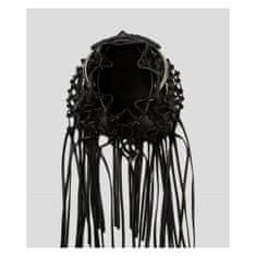 Karl Lagerfeld Kabelky elegantné čierna K/evening Net Bucket