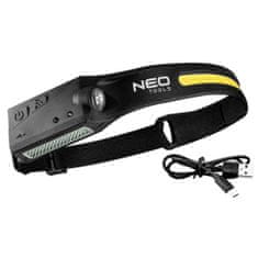 NEO Tools NEO TOOLS LED pásová čelovka 2 v 1
