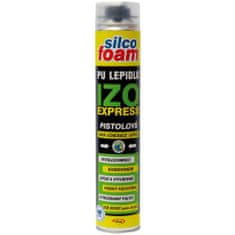 SILCO Lepidlo PU fasádnej izolácie EXPRESS, 750 ml, SILCOFOAM