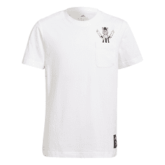 Adidas Dětské tričko JUVENTUS FC zebra white Dětská: 140
