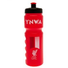 FAN SHOP SLOVAKIA Športová fľaša na pitie Liverpool FC, červená, pull/push viečko, 750ml