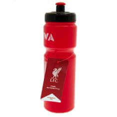 FAN SHOP SLOVAKIA Športová fľaša na pitie Liverpool FC, červená, pull/push viečko, 750ml