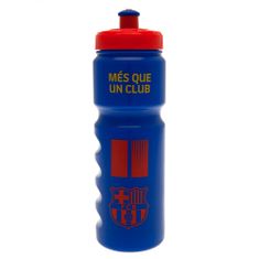 FAN SHOP SLOVAKIA Športová fľaša na pitie FC Barcelona, modrá, push/pull viečko, 750 ml