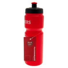 FAN SHOP SLOVAKIA Športová fľaša na pitie Arsenal FC, červená, pull/push viečko, 750ml