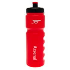 FAN SHOP SLOVAKIA Športová fľaša na pitie Arsenal FC, červená, pull/push viečko, 750ml