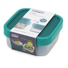 Joseph Joseph Salad box GoEat, 400/700/20 ml, modrozelený