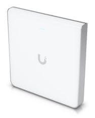 Ubiquiti UniFi 6 Enterprise In-Wall - Wi-Fi 6E, 2.4/5/6GHz, 1x 2.5GbE, 4x GbE, PoE+/PoE++ (bez PoE injektora)