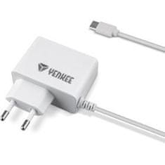 Yenkee YAC 2017WH Micro USB Nabíjačka 2A