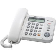 PANASONIC KX TS580FXW telefón