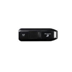 Patriot Xporter 3 Slider/64GB/USB 3.2/USB-A/Čierna