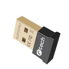 C-Tech Bluetooth adaptér BTD-02, v 4.0, USB mini dongle