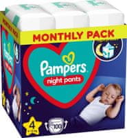 Pampers night pants 3