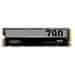 SSD NM790 PCle Gen4 M.2 NVMe - 512GB (čítanie/zápis: 7200/4400MB/s)