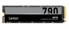 LEXAR SSD NM790 PCle Gen4 M.2 NVMe - 1TB (čítanie/zápis: 7400/6500MB/s)
