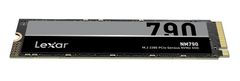 LEXAR SSD NM790 PCle Gen4 M.2 NVMe - 2TB (čítanie/zápis: 7400/6500MB/s)