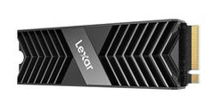 LEXAR SSD NM800PRO PCle Gen4 M.2 NVMe - 2TB (čítanie/zápis: 7500/6300MB/s) - Heatsink, čierna