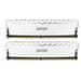LEXAR THOR DDR4 32GB (kit 2x16GB) UDIMM 3600MHz CL18 XMP 2.0 - Heatsink, biela