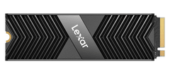 LEXAR SSD NM800PRO PCle Gen4 M.2 NVMe - 1TB (čítanie/zápis: 7500/6300MB/s) - Heatsink, čierna