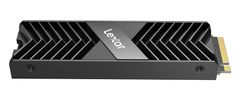 LEXAR SSD NM800PRO PCle Gen4 M.2 NVMe - 512GB (čítanie/zápis: 7450/3500MB/s) - Heatsink, čierna