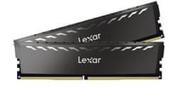 LEXAR THOR DDR4 32GB (kit 2x16GB) UDIMM 3200MHz CL16 XMP 2.0 - Heatsink, čierna