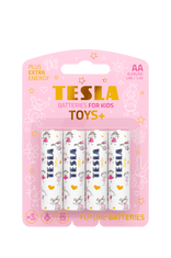 TESLA - batéria AA TOYS GIRL, 4ks, LR06