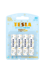 TESLA - batéria AA TOYS BOY, 4 ks, LR06