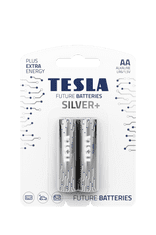 TESLA - batéria AA SILVER+, 2ks, LR06