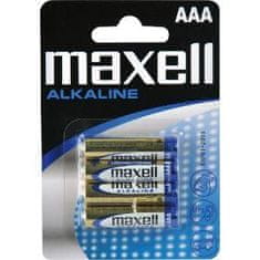 Maxell LR03 4BP AAA Alk