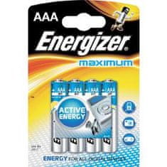 Energizer LR03 4BP AAA Maximum Alk