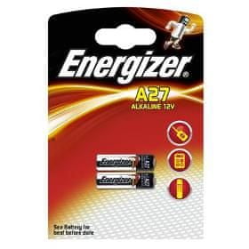 Energizer 27A/LR27/MN27 2BP Alk