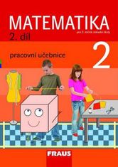 Fraus Matematika 2/2 pre ZŠ - učebnice