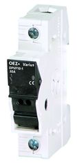 OEZ Jednopólový poistkový odpojovač OPVF10-1 (DC1000V)