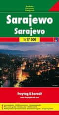 PL 79 Sarajevo 1:17 500 / plán mesta