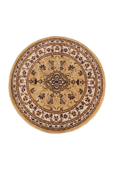 Flair AKCIA: 133x133 (prúmer) kruh cm Kusový koberec Sincerity Royale Sherborne Beige kruh