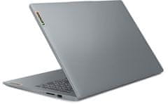 Lenovo IdeaPad Slim 3 15AMN8 (82XQ00A2CK), šedá