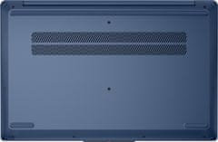 Lenovo IdeaPad Slim 3 15AMN8 (82XQ008HCK), modrá