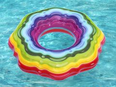 JOKOMISIADA Nafukovací plavecký kruh Jelly 36163
