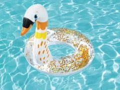 JOKOMISIADA Prsteň plavecký Swan Glitter 61cm 36306
