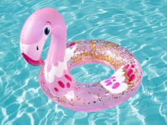JOKOMISIADA Prsteň plávanie Flamingo Pink 61cm 36306