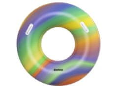 JOKOMISIADA Bestweay Rainbow Prsteň na plávanie 1,19 m 36352