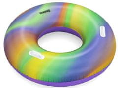 JOKOMISIADA Bestweay Rainbow Prsteň na plávanie 1,19 m 36352