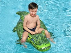 JOKOMISIADA Nafukovací krokodíl 152x71 na plávanie 41477