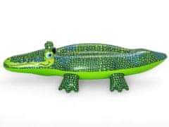 JOKOMISIADA Nafukovací krokodíl 152x71 na plávanie 41477