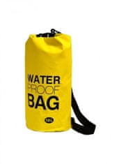 Vodotesný vak Dry Bag 10 l žltý T-229-ZL