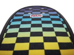 JOKOMISIADA Penny Skateboard Colorful Checkered 50kg Sp0744